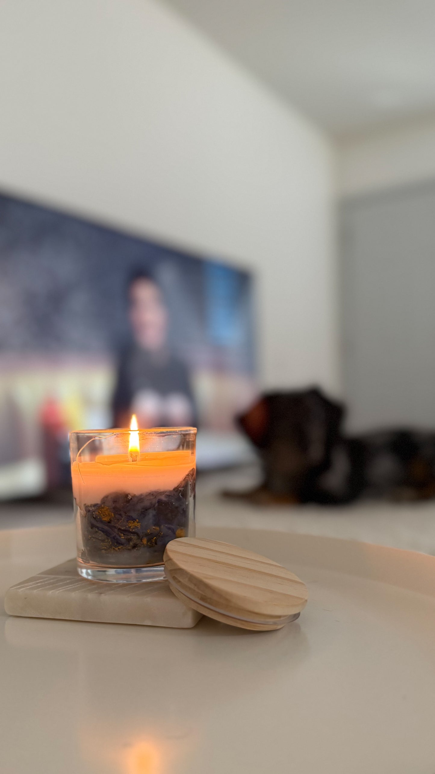 Midnight Rain Candle – Taylor Swift Inspired Soy Candle