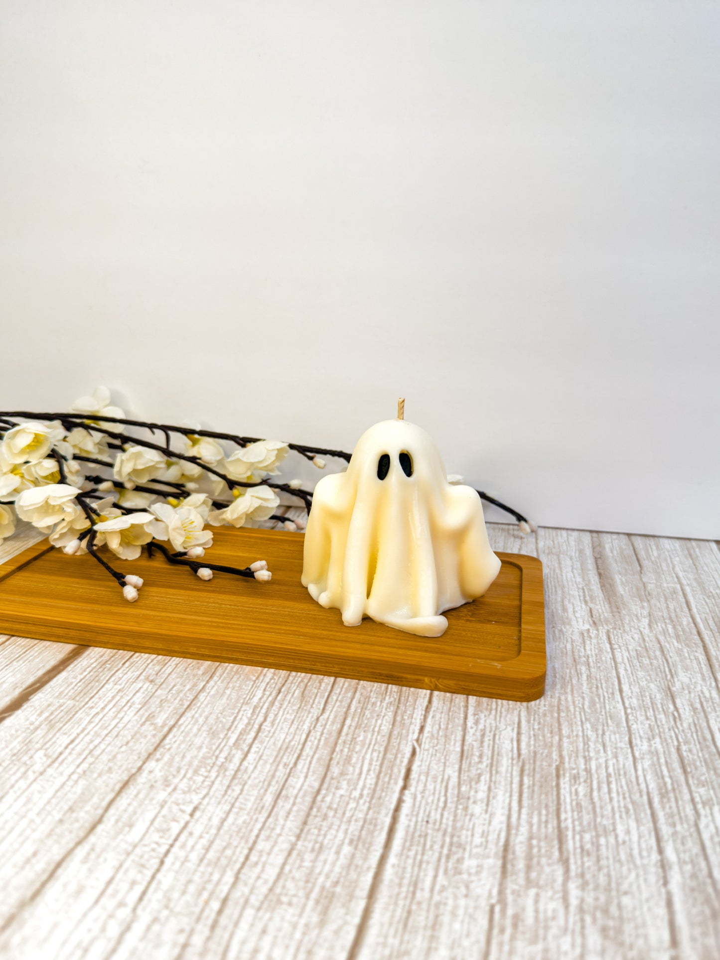 Soy Wax Ghost Candle