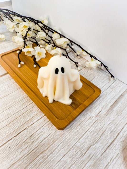 Soy Wax Ghost Candle