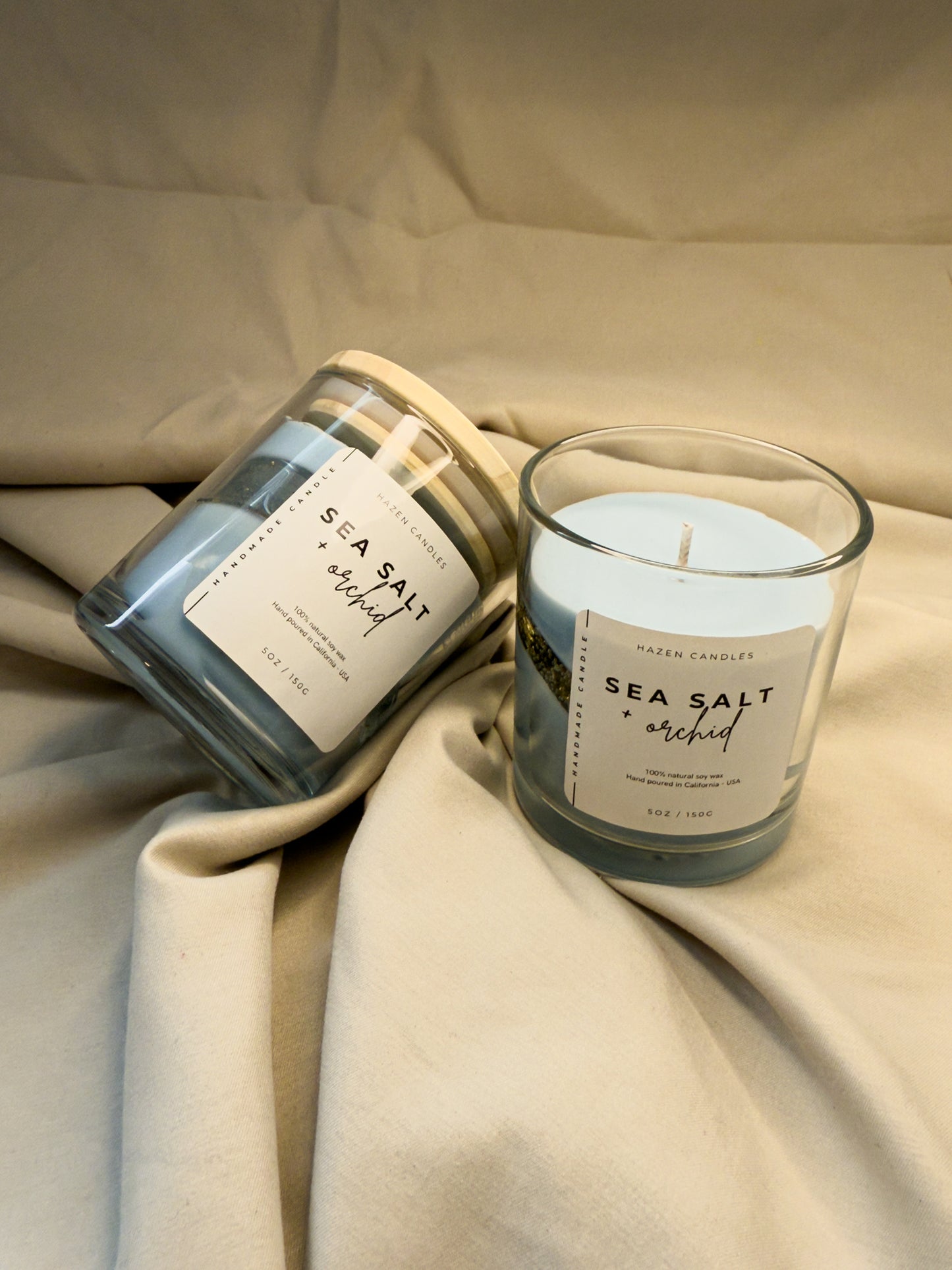 SeaSalt & Orchid I Limited Edition