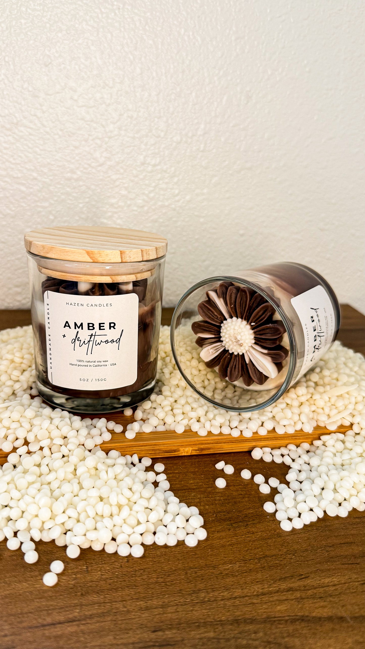 Amber & Driftwood I Limited Edition