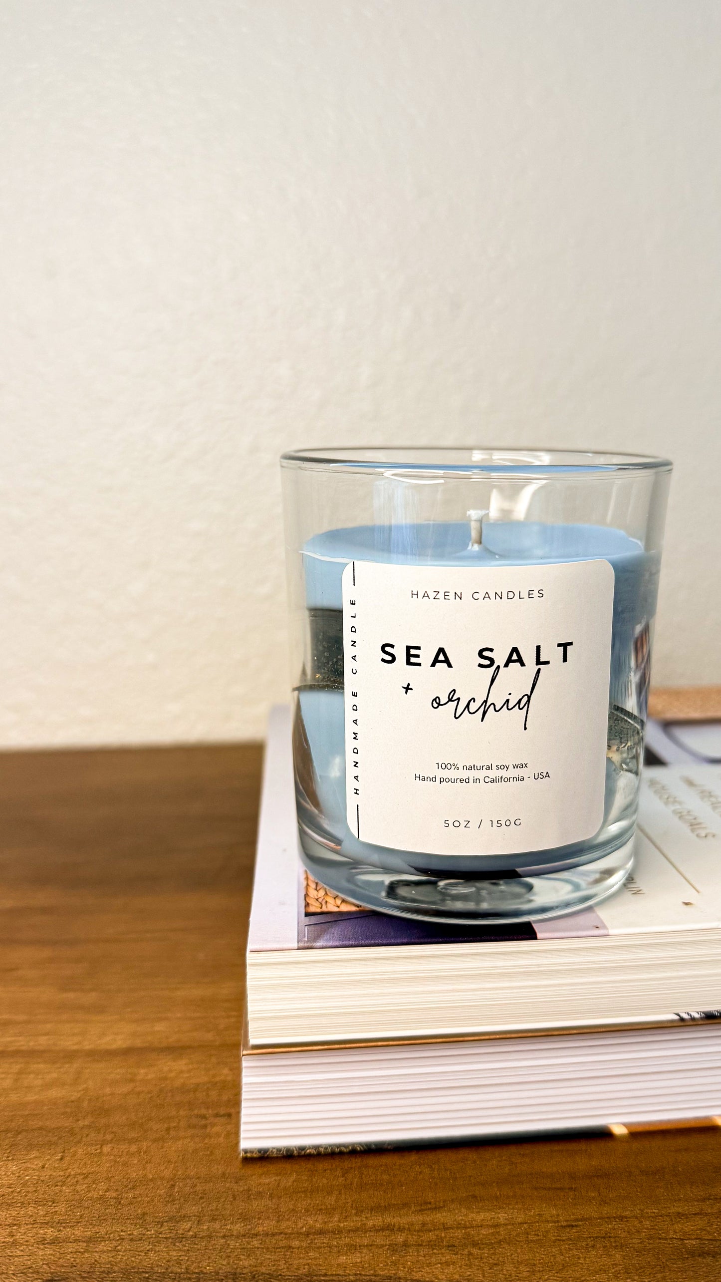 SeaSalt & Orchid I Limited Edition