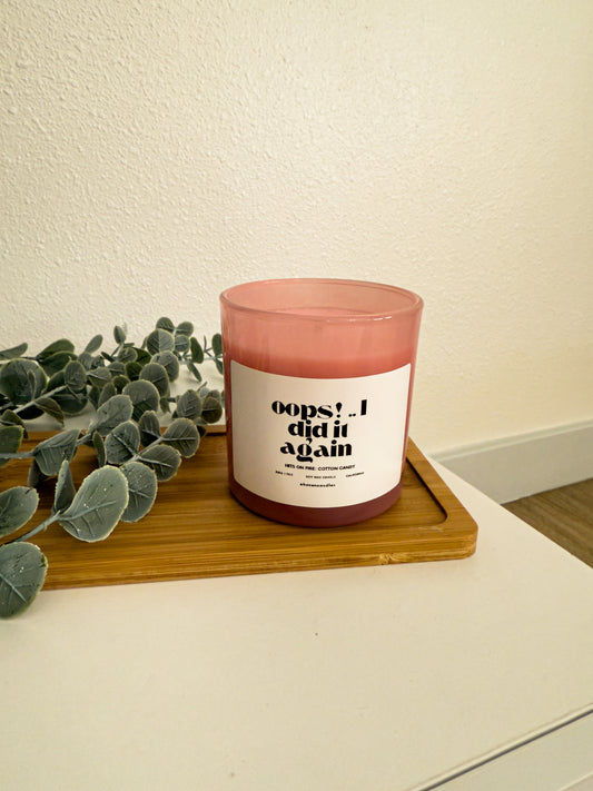 Oops! I Did It Again Candle – Hits on Fire Collection (2000s)