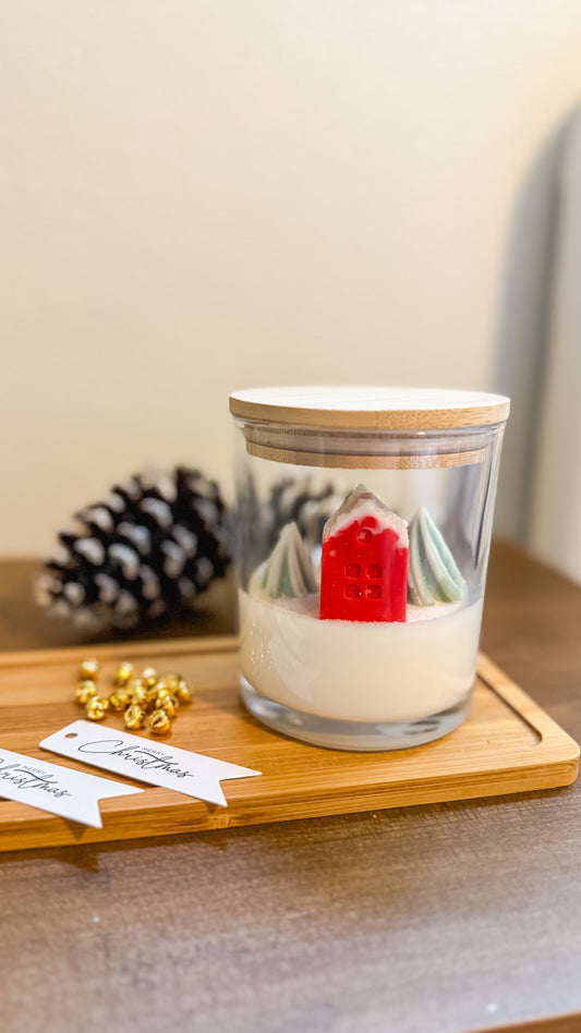 Christmas Village Candle