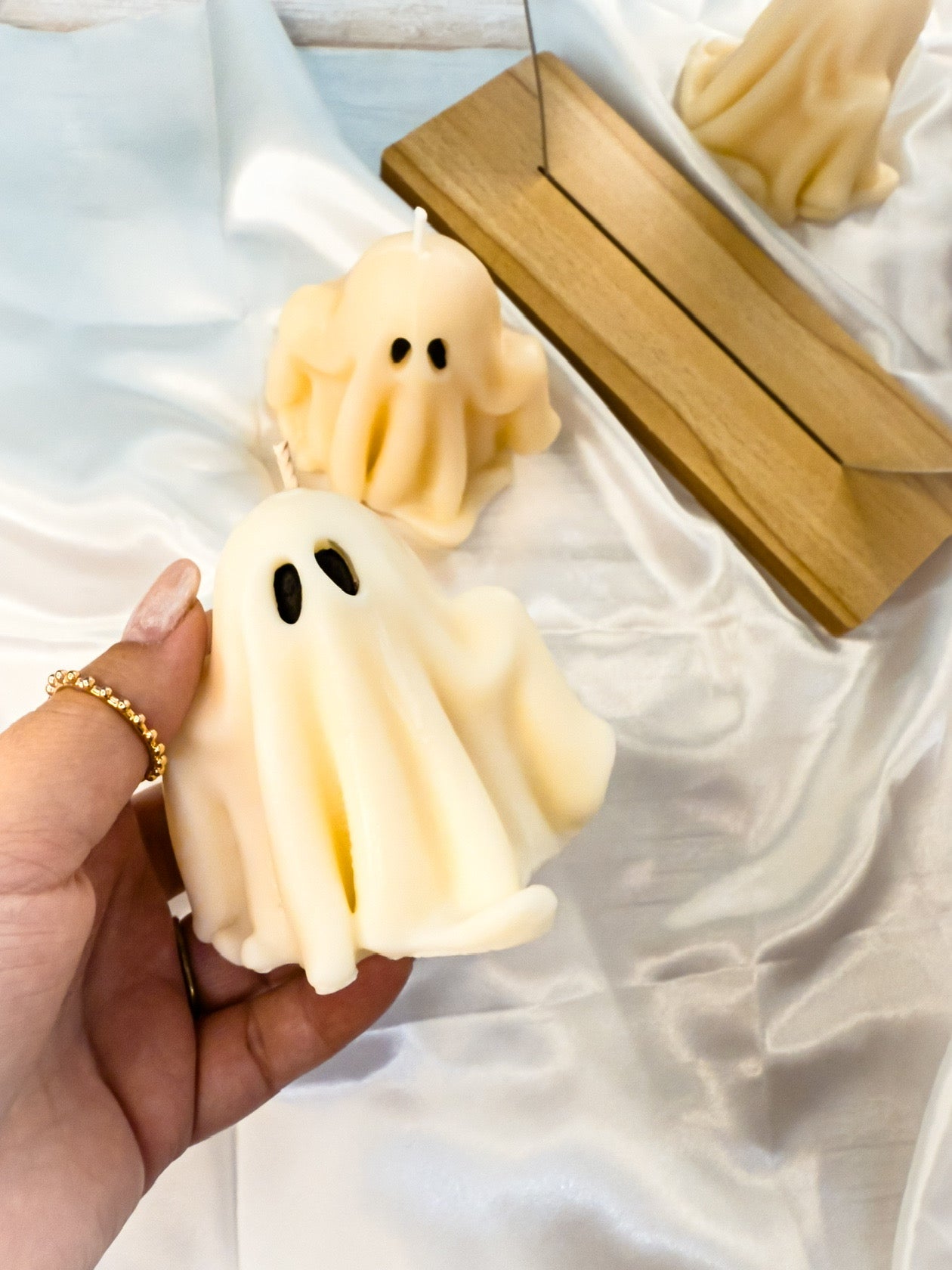 Soy Wax Ghost Candle