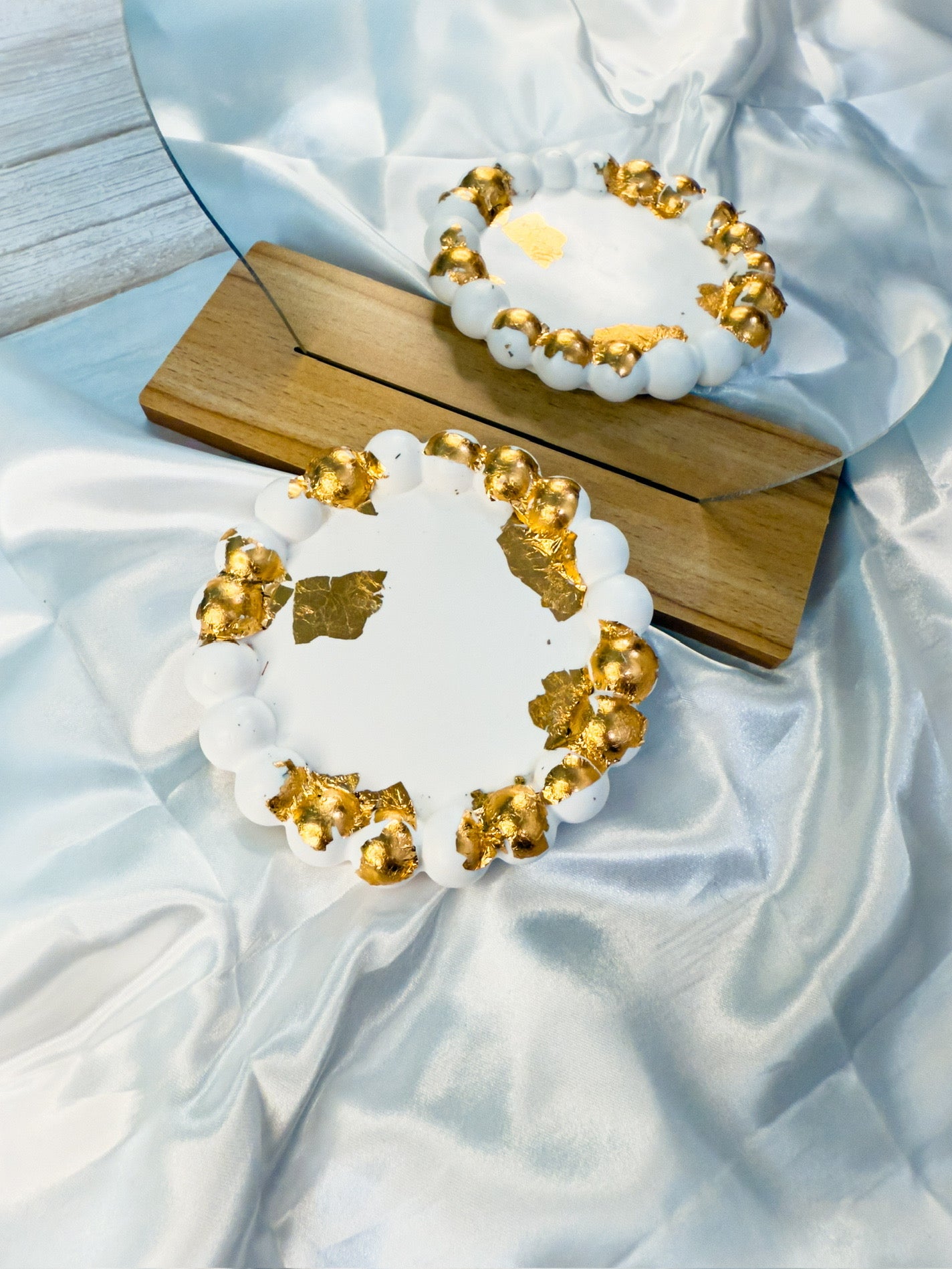 Gypsum Decorative Trays – Round & Oval