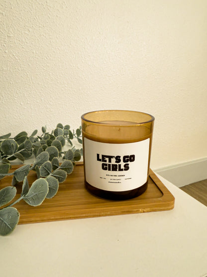 Let’s Go Girls Candle – Hits on Fire Collection (90s)