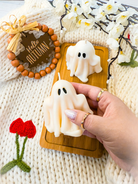 Soy Wax Ghost Candle