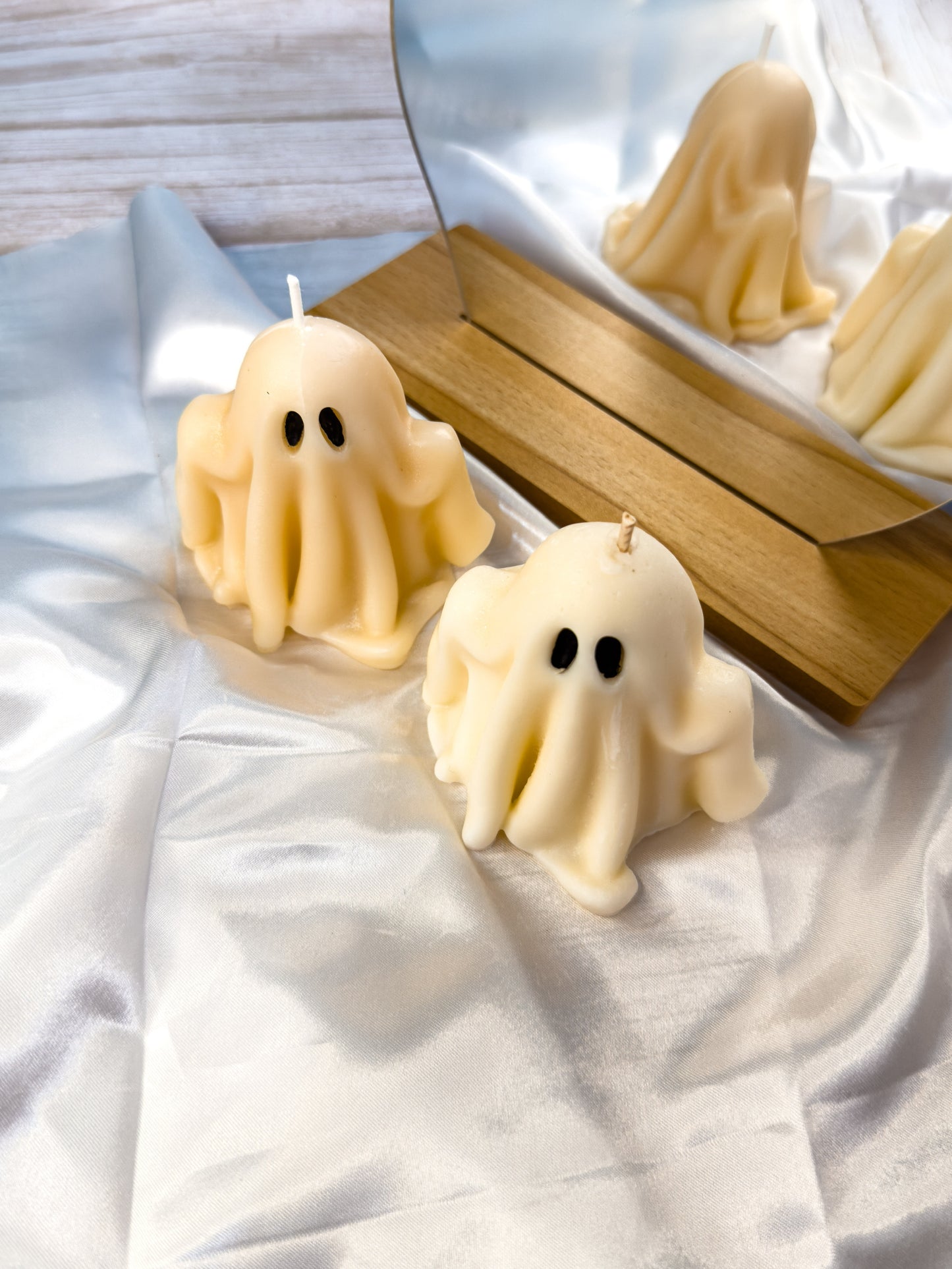 Soy Wax Ghost Candle