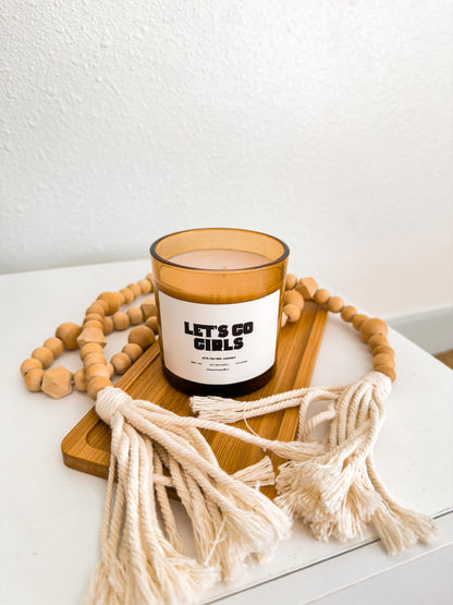 Let’s Go Girls Candle – Hits on Fire Collection (90s)