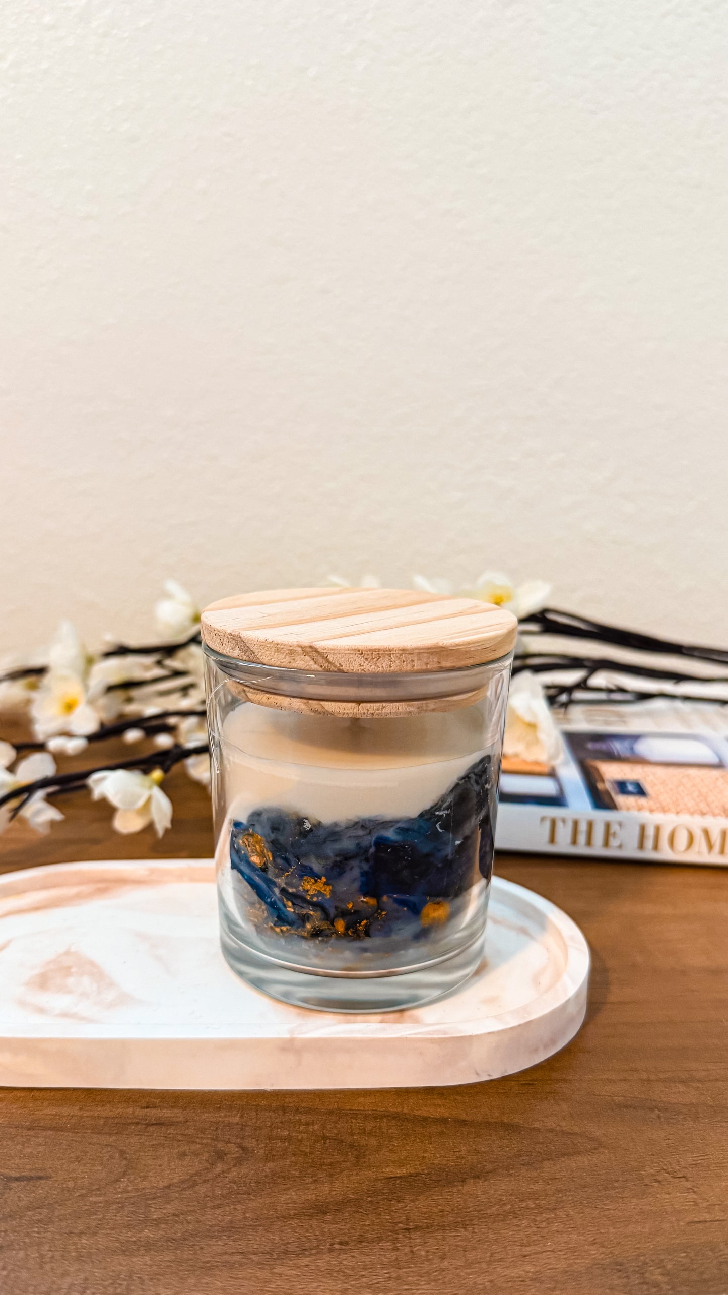 Midnight Rain Candle – Taylor Swift Inspired Soy Candle
