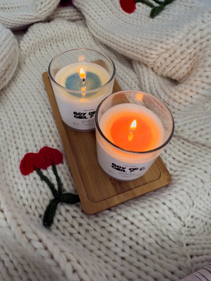 Gender Reveal Candle