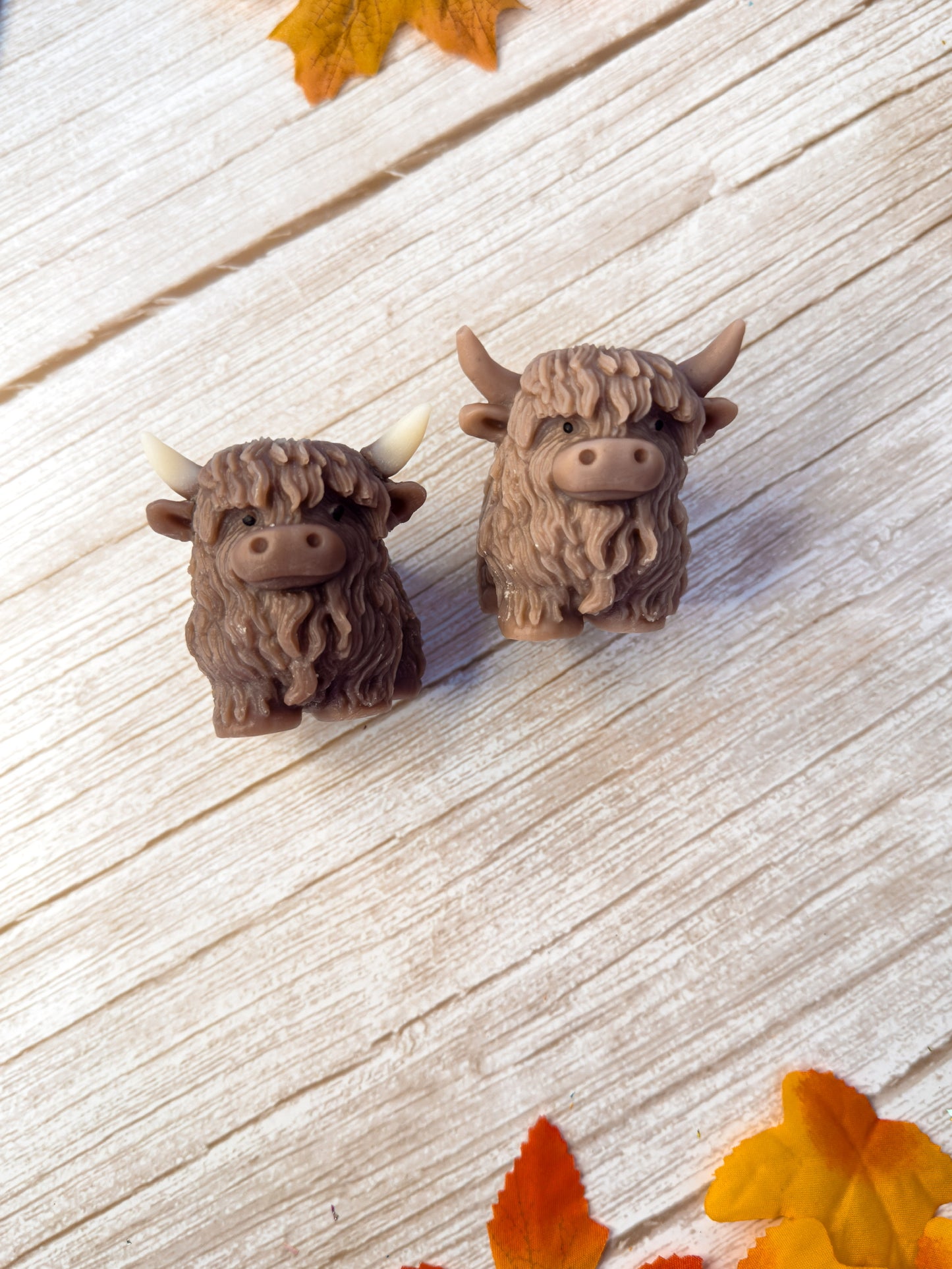 Ozzy the Cow Candle