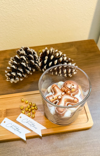 Christmas Cookie Candle