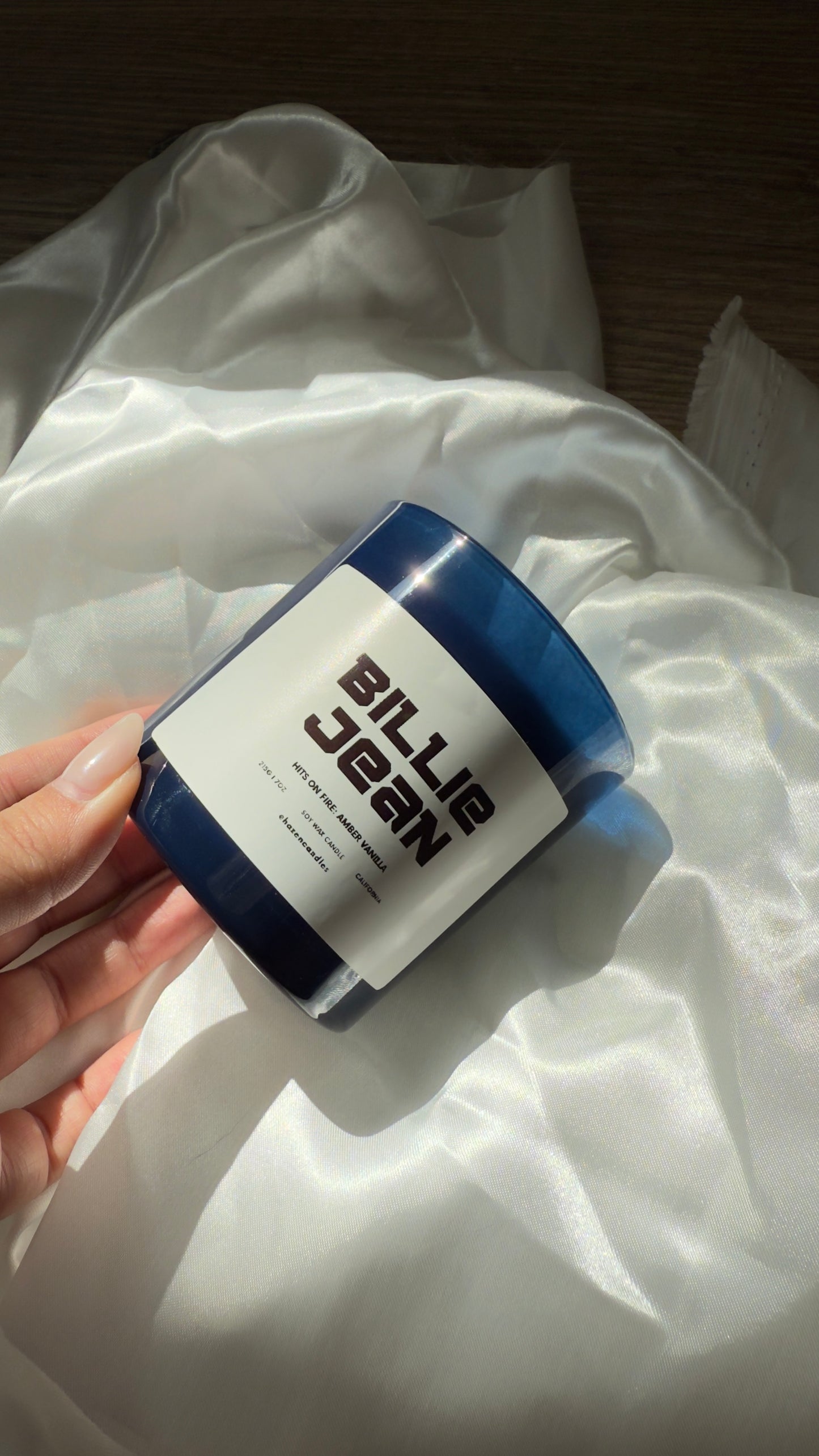 Billie Jean Candle – Hits on Fire Collection (80s)