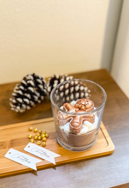Christmas Cookie Candle