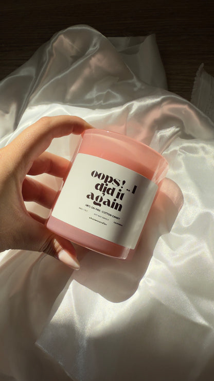 Oops! I Did It Again Candle – Hits on Fire Collection (2000s)