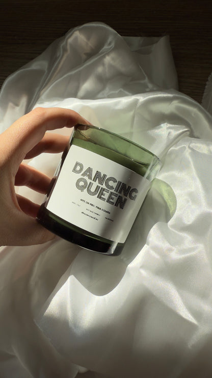Dancing Queen Candle – Hits on Fire Collection (70s)