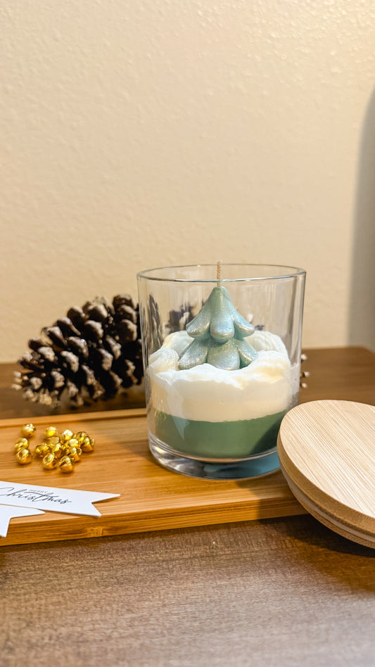 Christmas Tree Candle