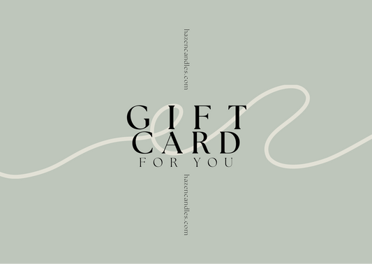 The Perfect Gift - Hazen Candles Digital Card