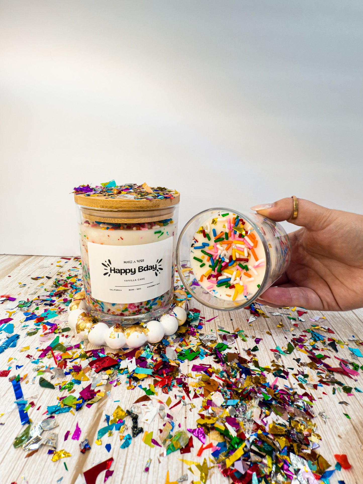 Happy Birthday Candle – Vanilla Cake Scent
