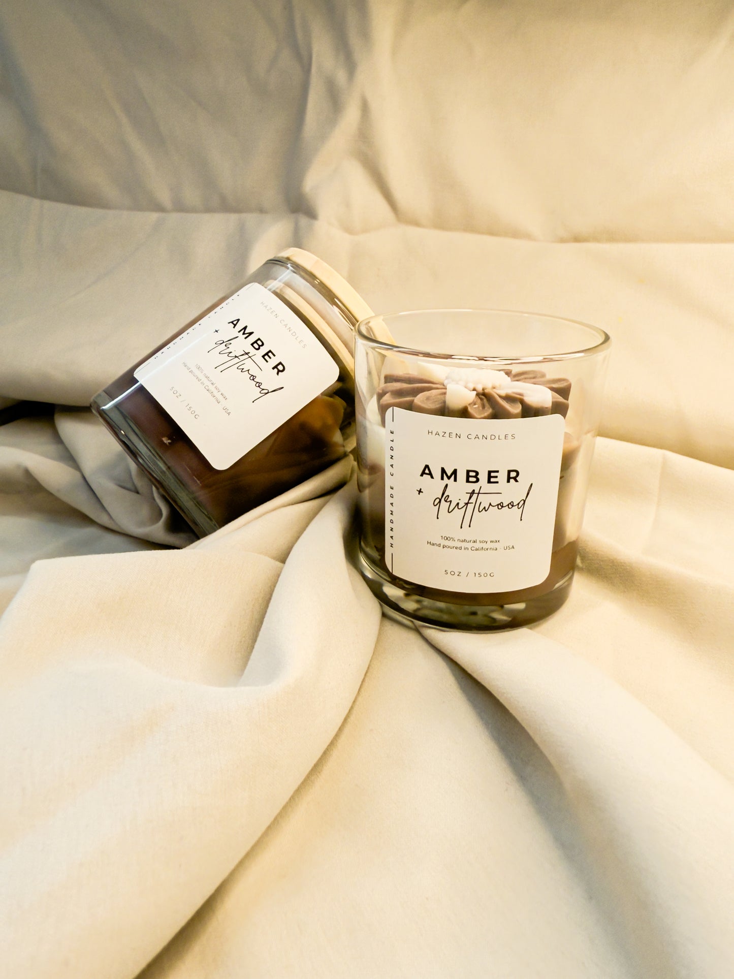 Amber & Driftwood I Limited Edition