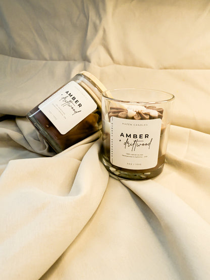 Amber & Driftwood I Limited Edition