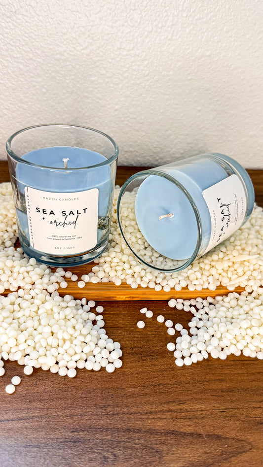 SeaSalt & Orchid I Limited Edition