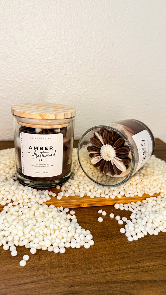 Amber & Driftwood I Limited Edition