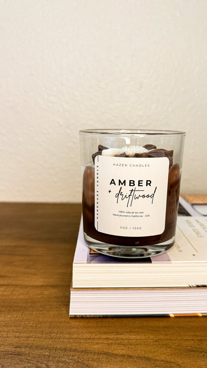 Amber & Driftwood I Limited Edition