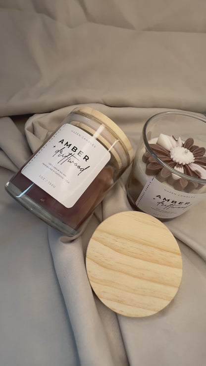 Amber & Driftwood I Limited Edition
